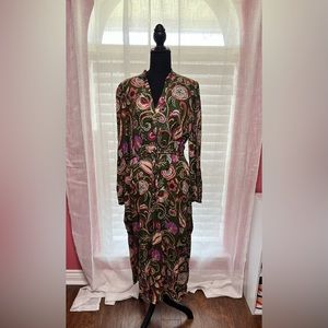 Loft long sleeve dress